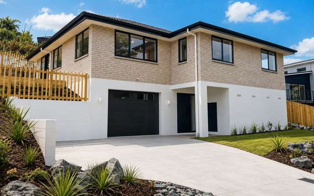 Brand-New Family Home with Reserve Views