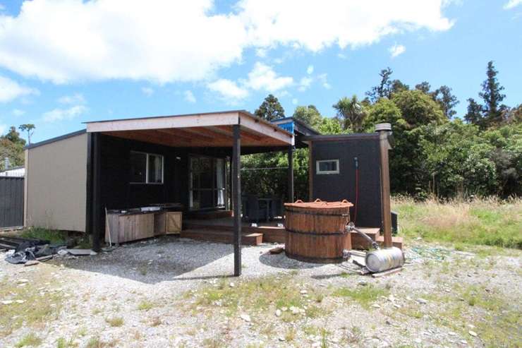 Haast, in West Coast, is remote and wet - but it still attracts buyers. Photo / Jason Oxenham