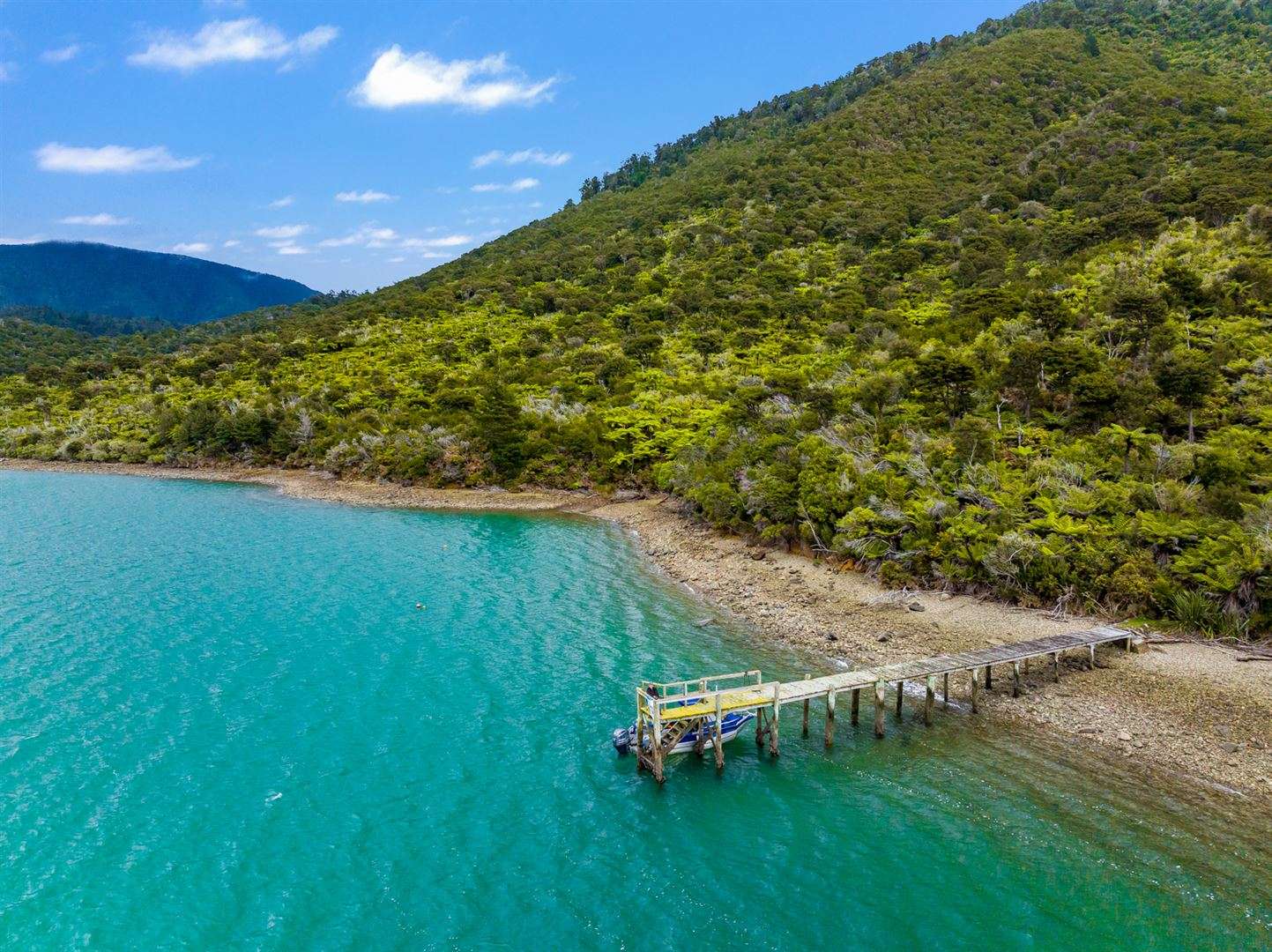 Sold One Tree Point, Hikapu Reach, Pelorus Sound Marlborough Sounds