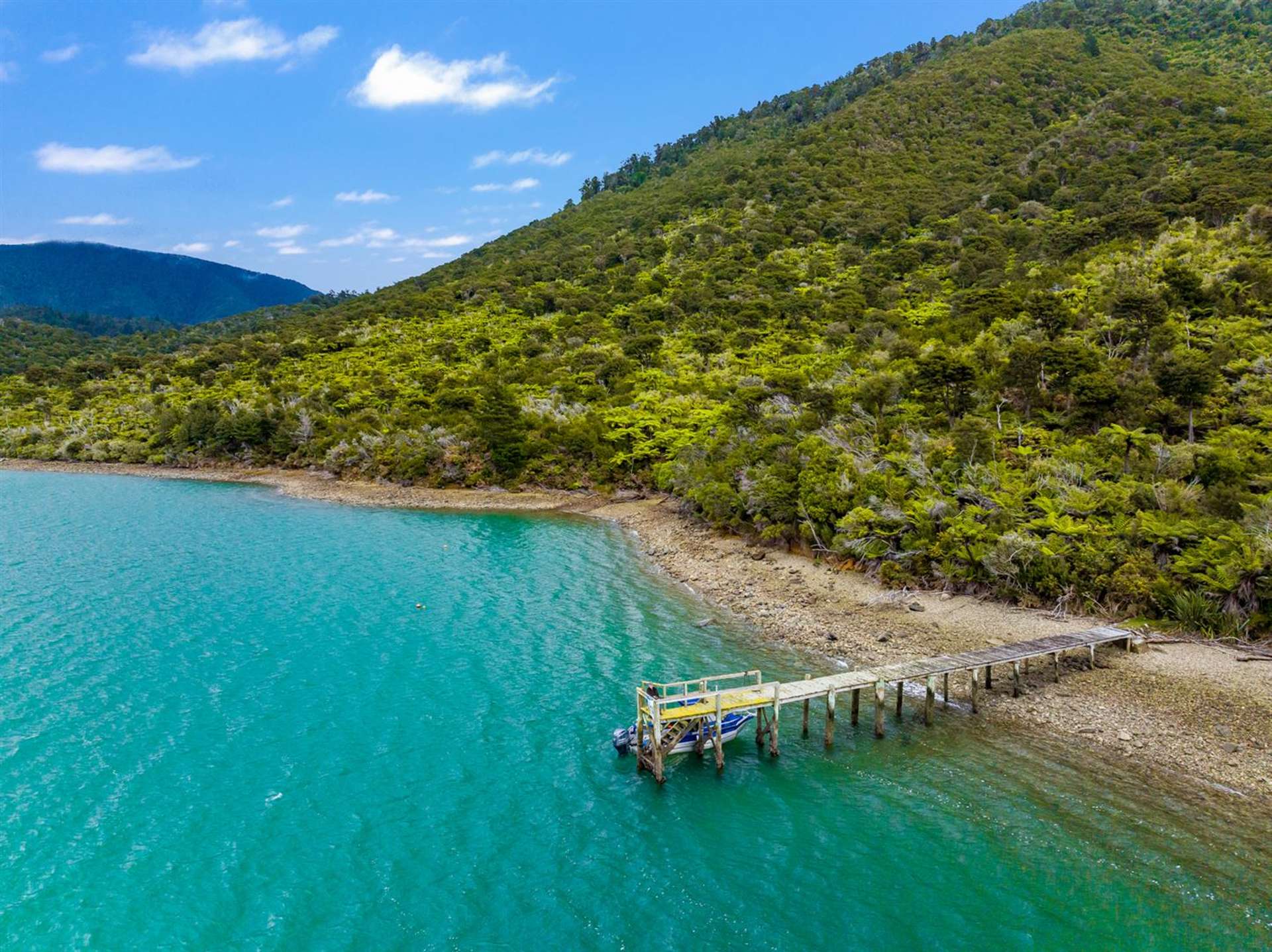 One Tree Point, Hikapu Reach, Pelorus Sound Marlborough Sounds_0