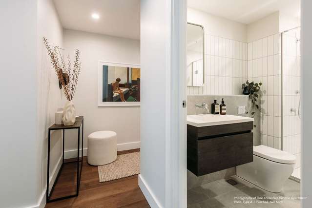 Welcome home to One Three Five Victoria Street