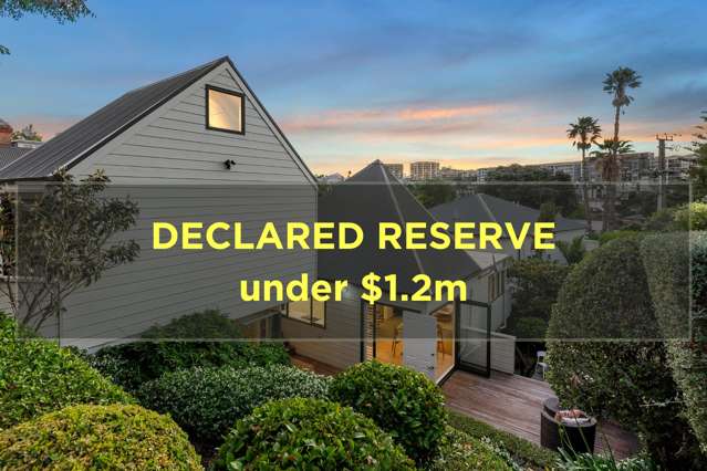 DECLARED RESERVE under $1.2m, CV $1.6m