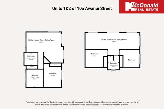 Units 1 and 2/10A Awanui Street Merrilands_1