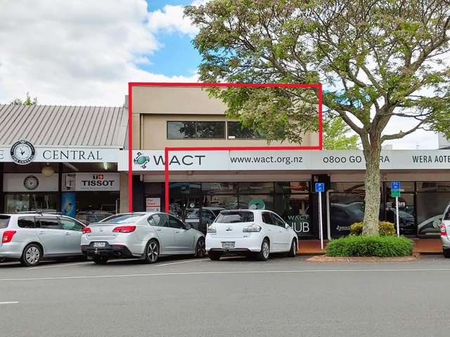 Renovated First Floor Office Space in Rotorua CBD