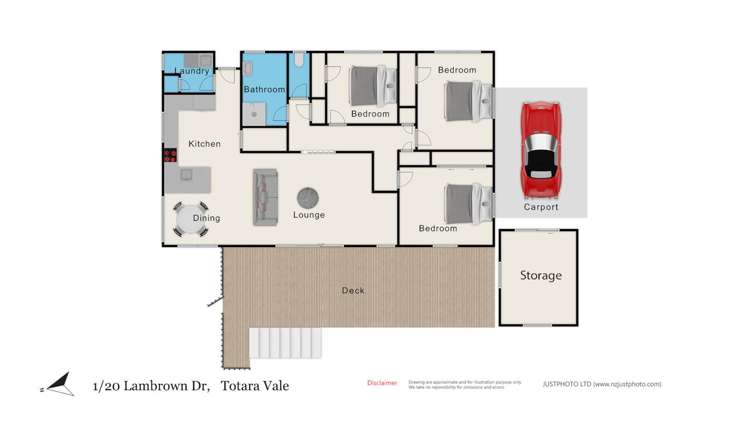 1/20 Lambrown Drive Totara Vale_16