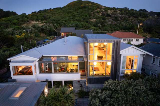 Architecturally Significant Island Bay Residence