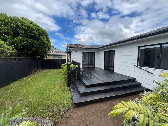 Newly Renovated Onehunga Family home