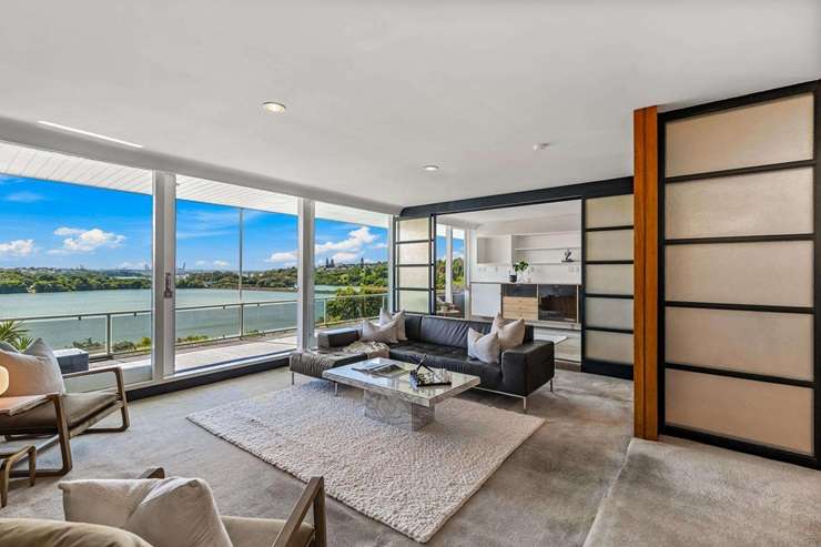 The luxury pad on Auckland's Lucerne Road was snapped up in October along with the section immediately behind it. Photo / Supplied