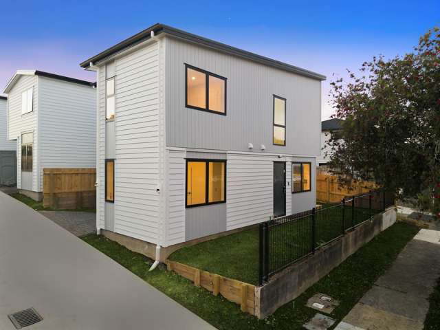 Brand New: 4 Homes Available!