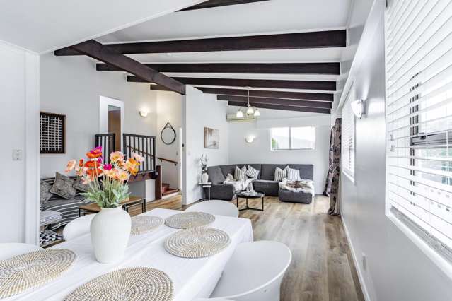 Three Bedrooms With Sun and Privacy