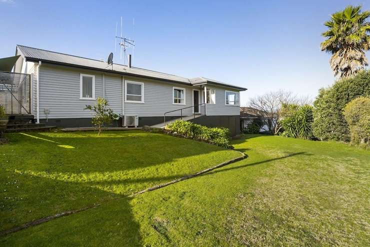 The three-bedroom Tauranga home Gary and Cheryl bought this year. Photo / Supplied