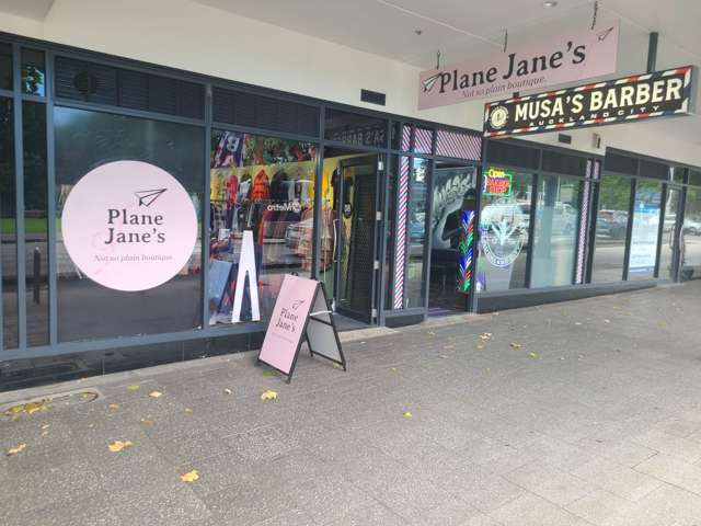AUCKLAND CENTRAL 40M² RETAIL FOR LEASE