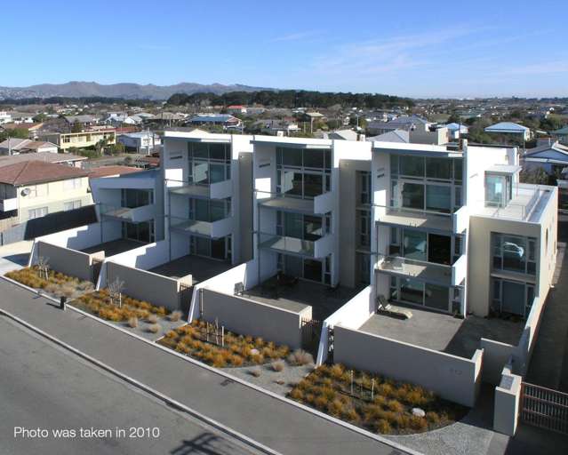 Stylish Beachfront Living in New Brighton