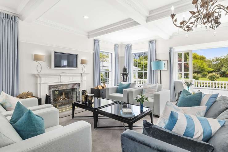 The four-bedroom Dunedin mansion that Kim Dotcom denies buying. Photo / Supplied
