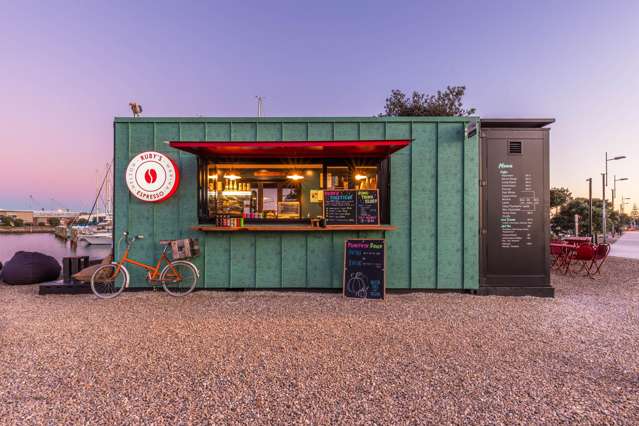 A Nelson icon - Ruby's Espresso