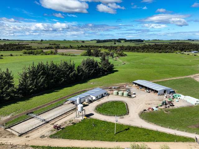 Well-Developed Dairy with Quality Homes