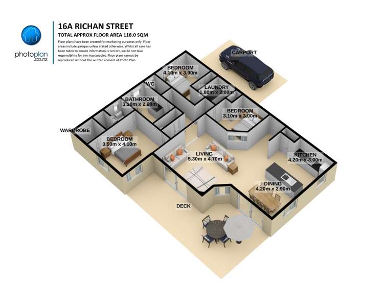 16a Richan Street Glenview_21