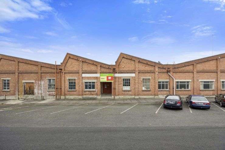 The former site of Bruce Woollen Mill in Milton is looking for a new generation of investor. Photo / Supplied