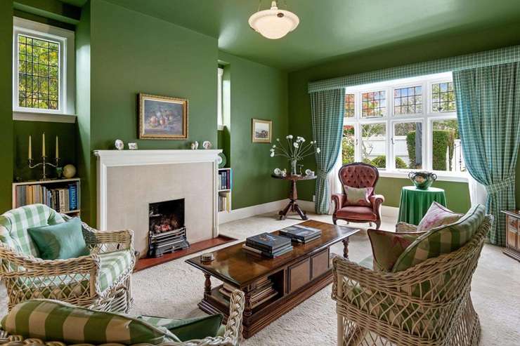 47 Holmwood Road, in Merivale, was owned by the vendors for 47 years. It fetched <img.47m at auction. Photo / Supplied