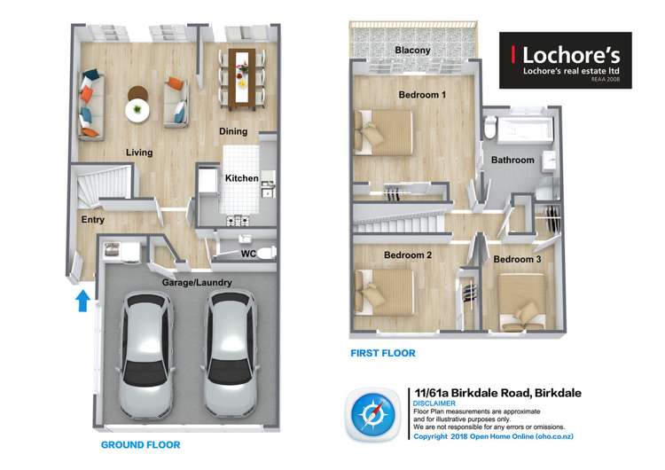 11/61a Birkdale Road Birkdale_13