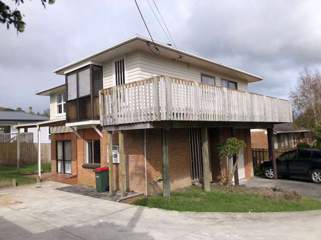 Large 4-bedroom, 2 bathrooms house for big family
