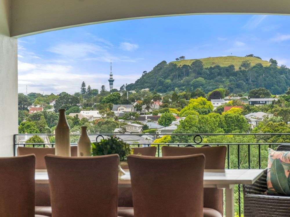 This four-bedroom home on Rahiri Road, in Mount Eden, Auckland, is the suburb's most expensive so far this year. Photo / Supplied