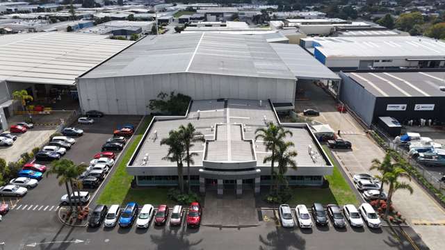 6,219sqm Industrial Headquarters | Wiri