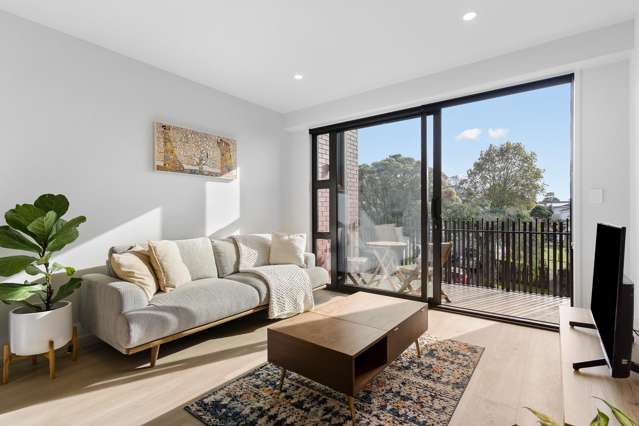 North facing with outlook. INCLUDES CARPARK!