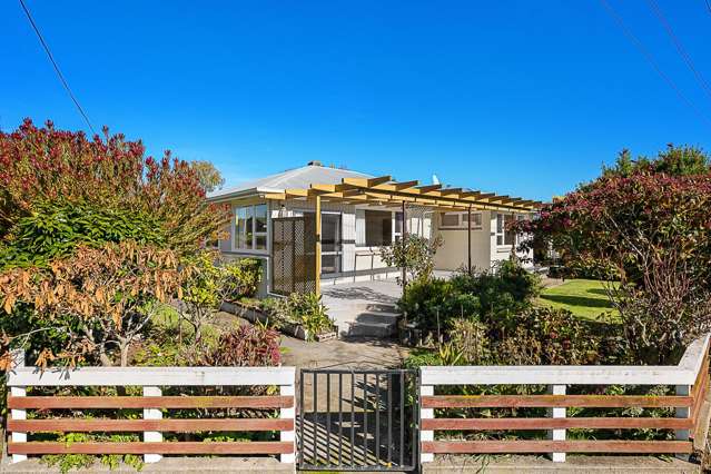 Solid brick home with beautiful outlook