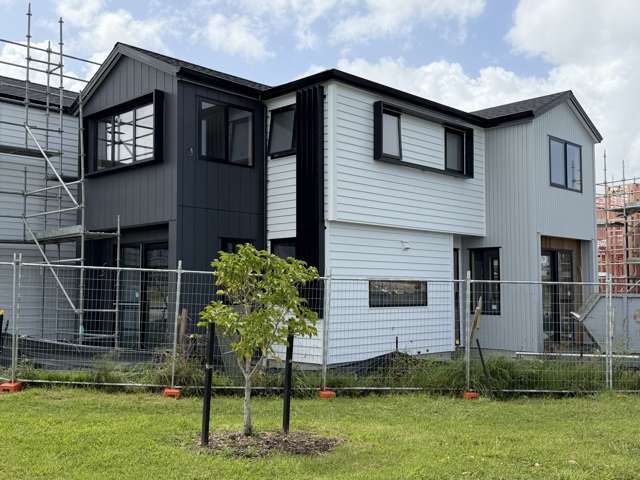 Contemporary Corner Living with Family Appeal