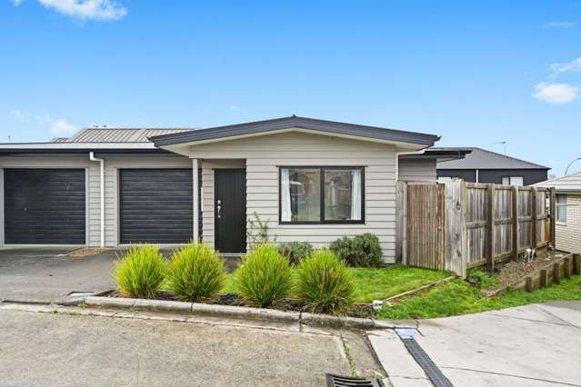 Two Bedroom Home in Sought After Locale