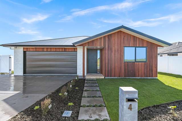 Brand new marina escape!