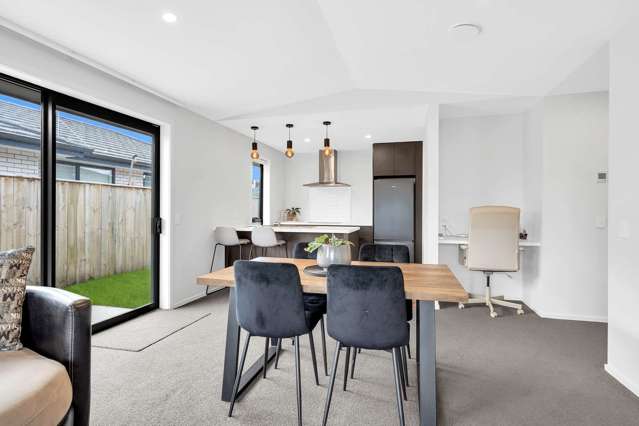 Near-New Modern Comfort in Richmond.