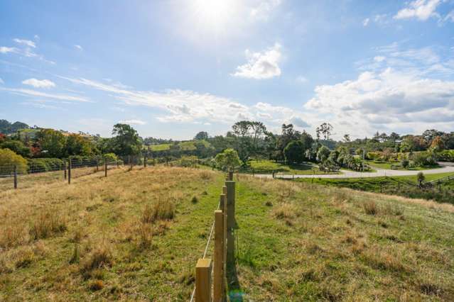 Two North-Facing 1ha Lifestyle Sections