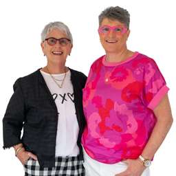 Chris Leighton & Tracey Black