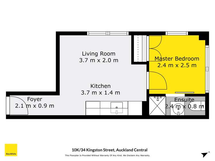 10K/34 Kingston Street Auckland Central_14