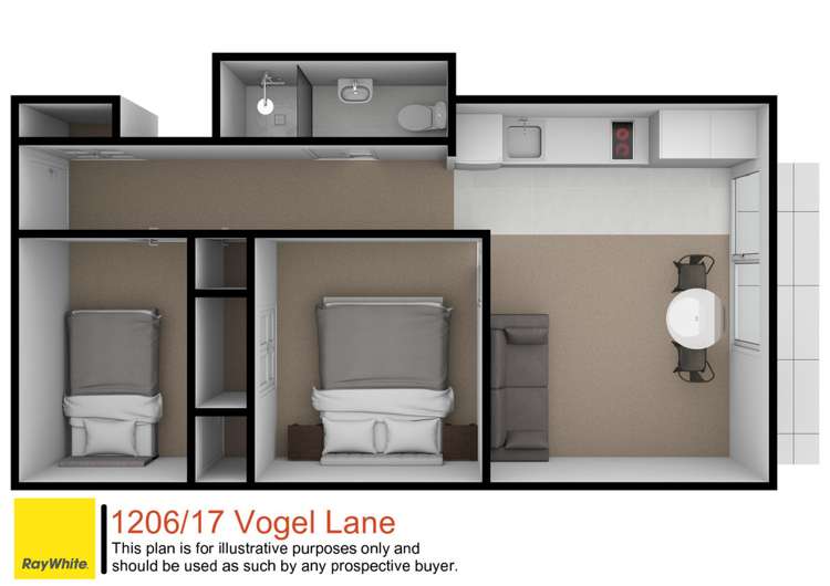 1206/17 Vogel Lane Auckland Central_8