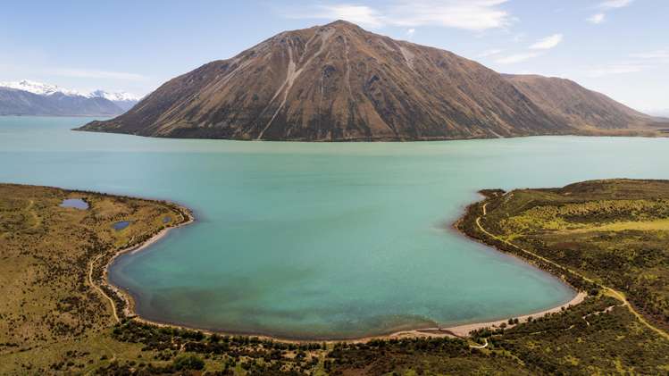 Lagoon Block, Ohau Downs Station Lake Ohau_9