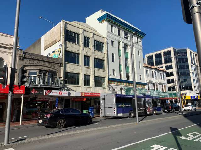Courtenay Place Office Suite - $10,500pa + GST