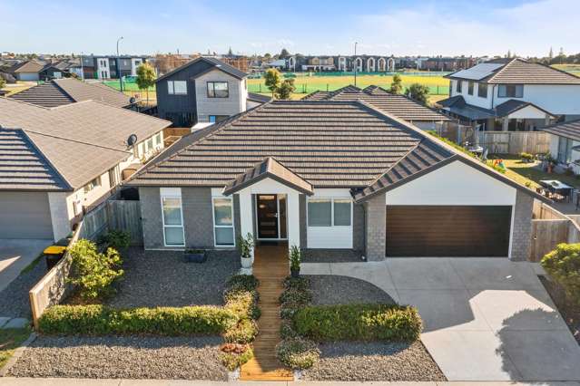 Spacious and bright family home