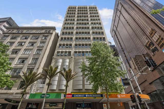 Auckland CBD offices with consent for apartments