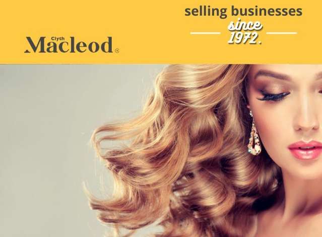 Established Salon in Prime Location – $75,000 + Stock - (CML 11126)