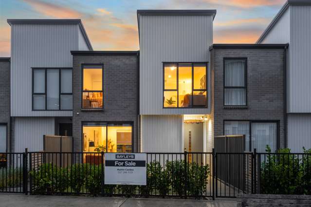 Modern Townhouse with Smart Features
