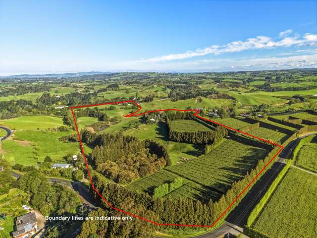 Dual homes and kiwifruit income on 20 hectares