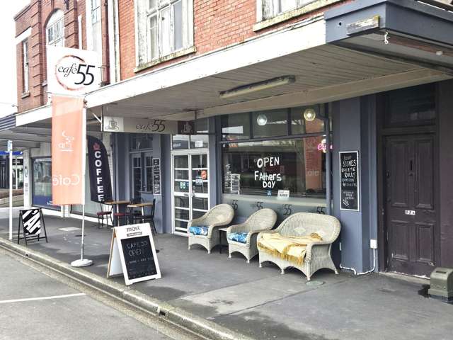 Cafe 55 - Business for sale
