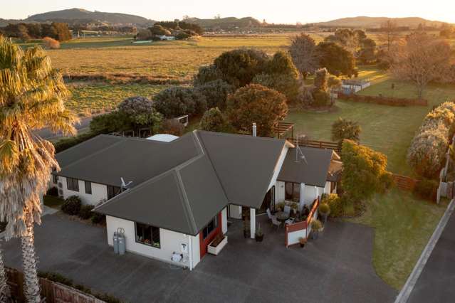 Family Home on 4388sqm in Central Papamoa