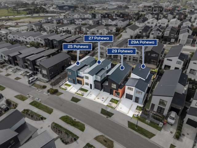 4 Brand New Standalone Residences