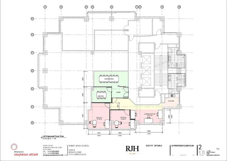 Level 9, 36 Brandon Street Wellington Central_8