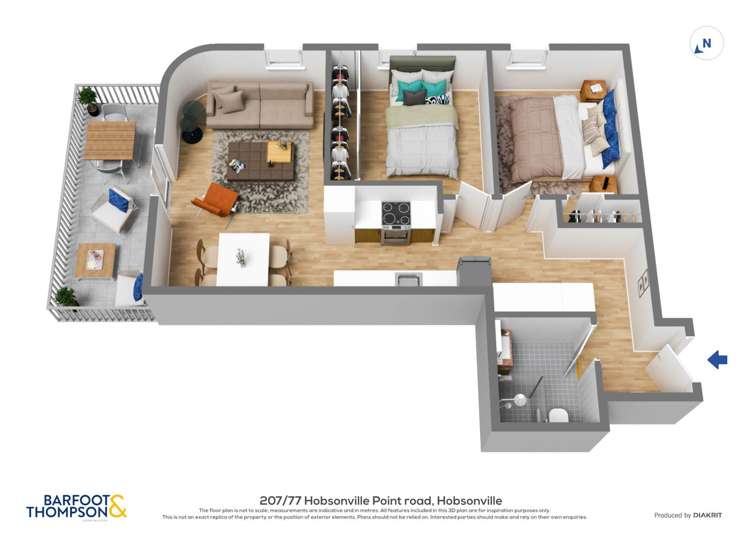 207/77 Hobsonville Point Road Hobsonville_9