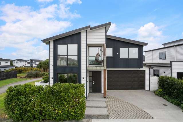 A Grand Family Home with Parkside Perfection